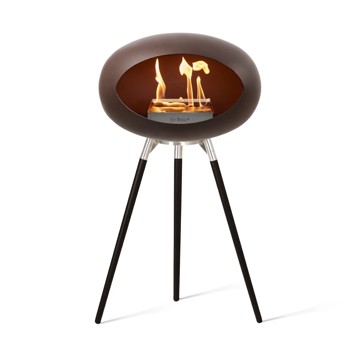 Dome Ground High Fireplace