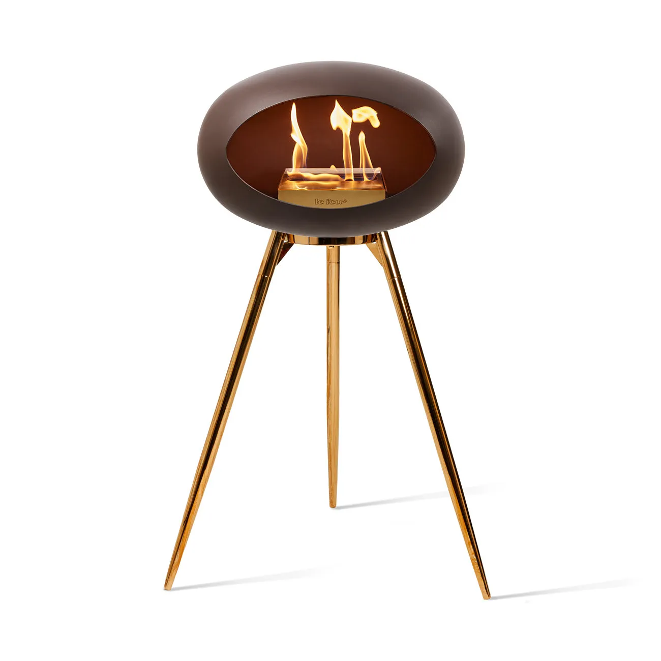 Dome Ground High Fireplace