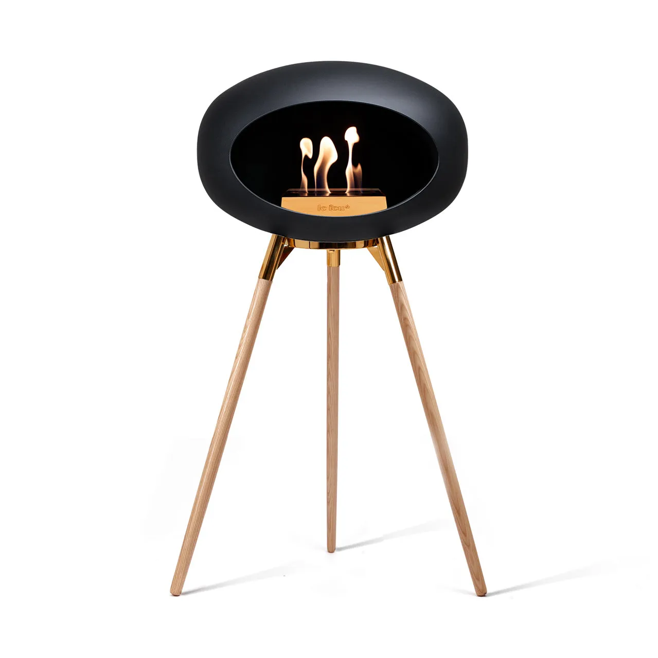 Dome Ground High Fireplace