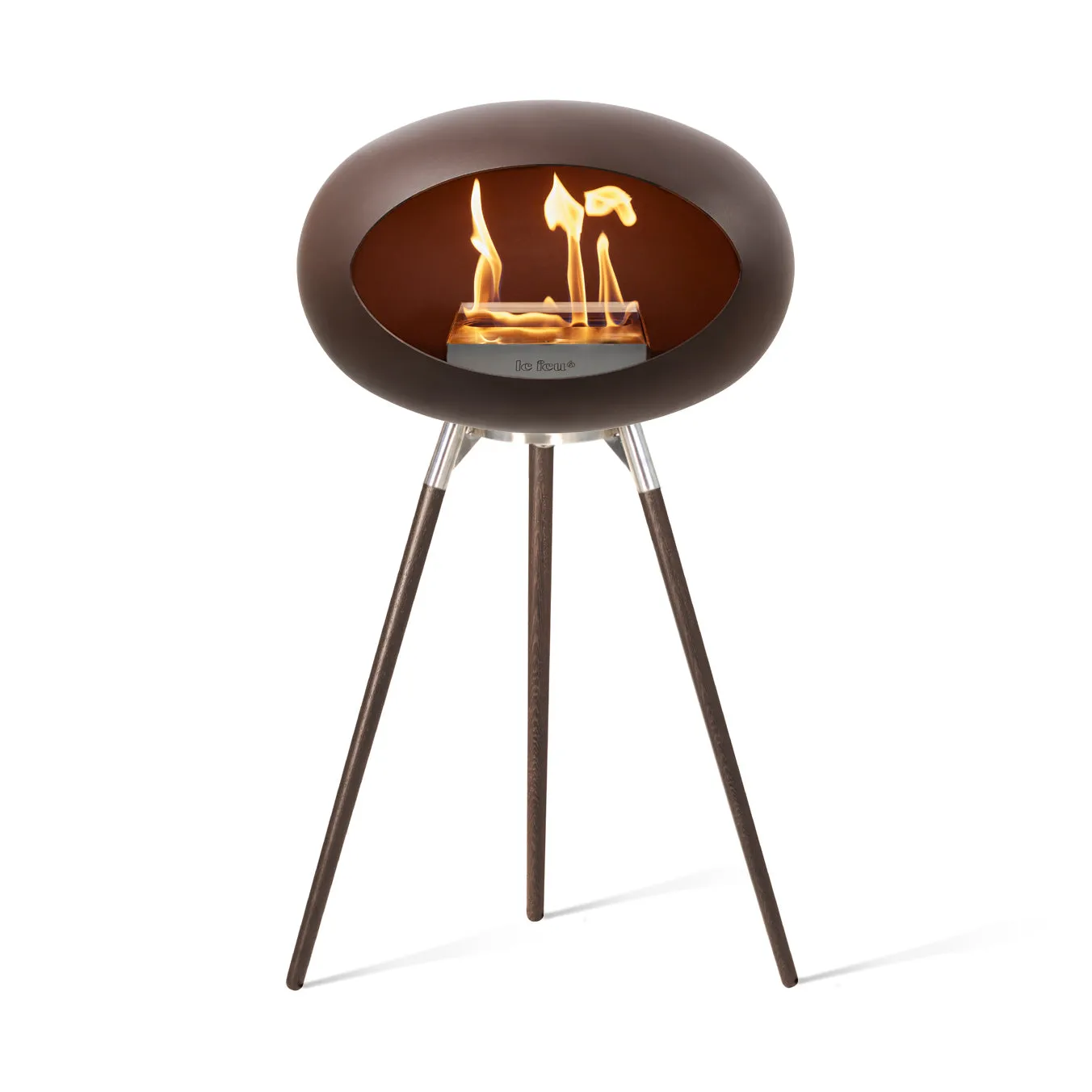 Dome Ground High Fireplace