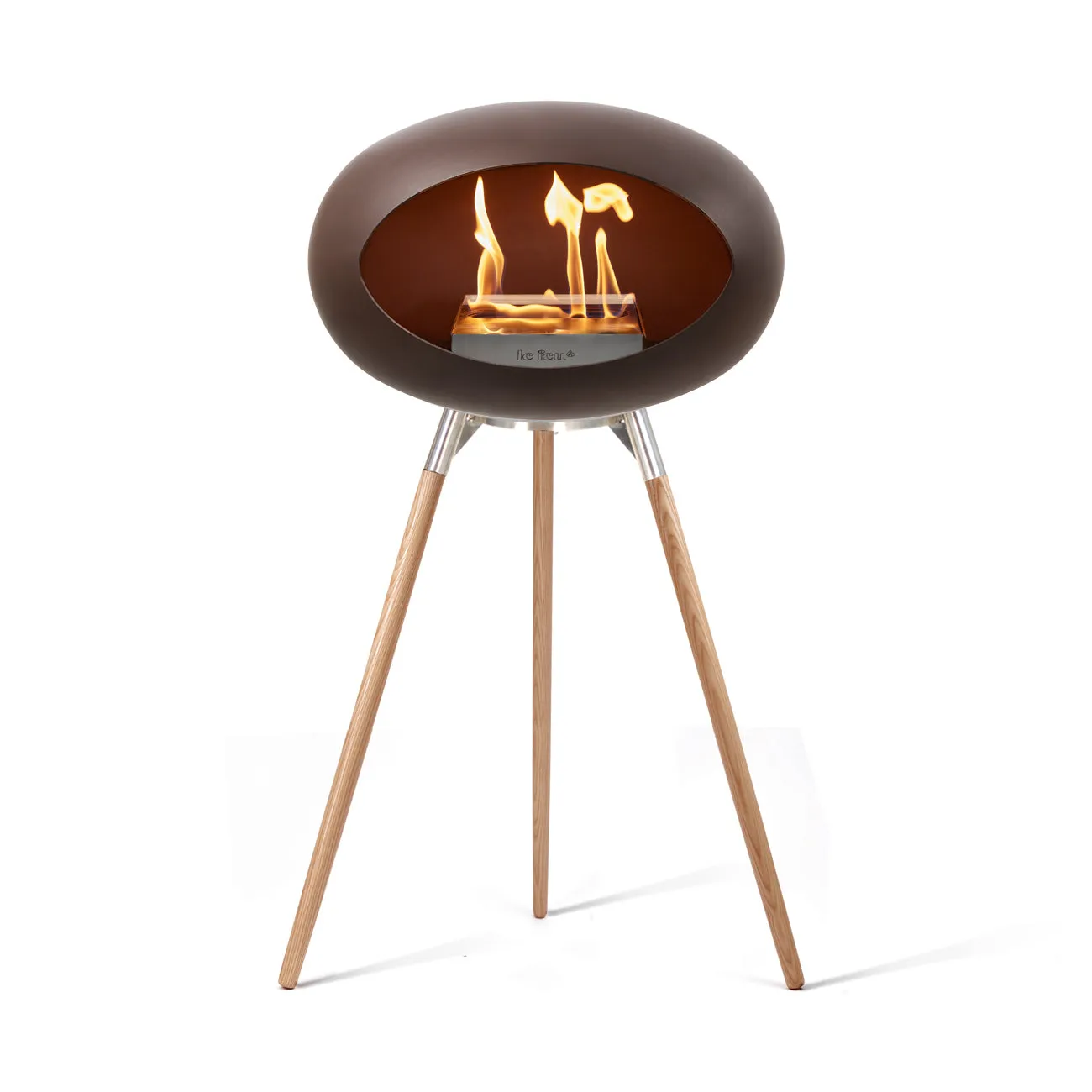 Dome Ground High Fireplace