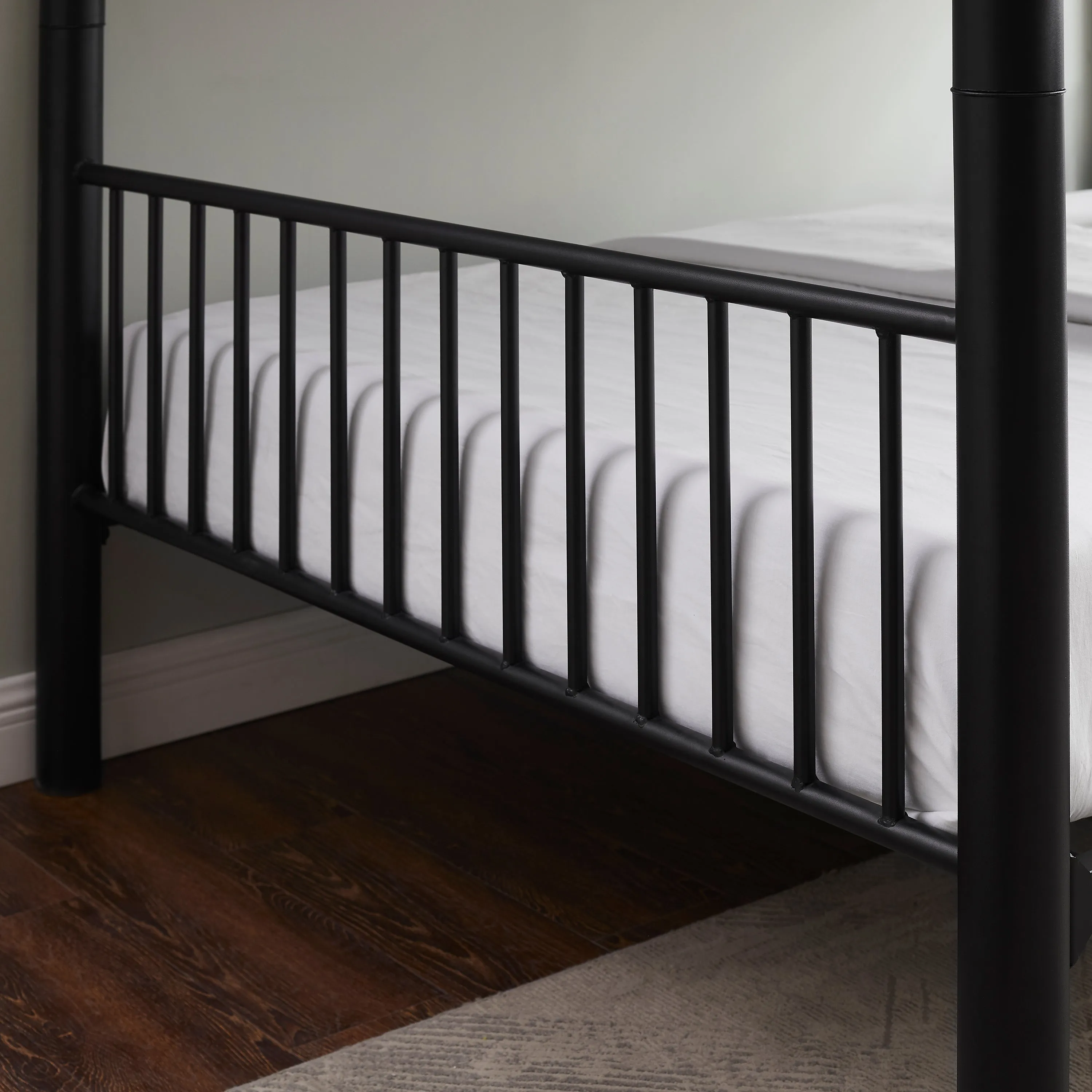 Dylan Full Bunk Bed - Black Matte
