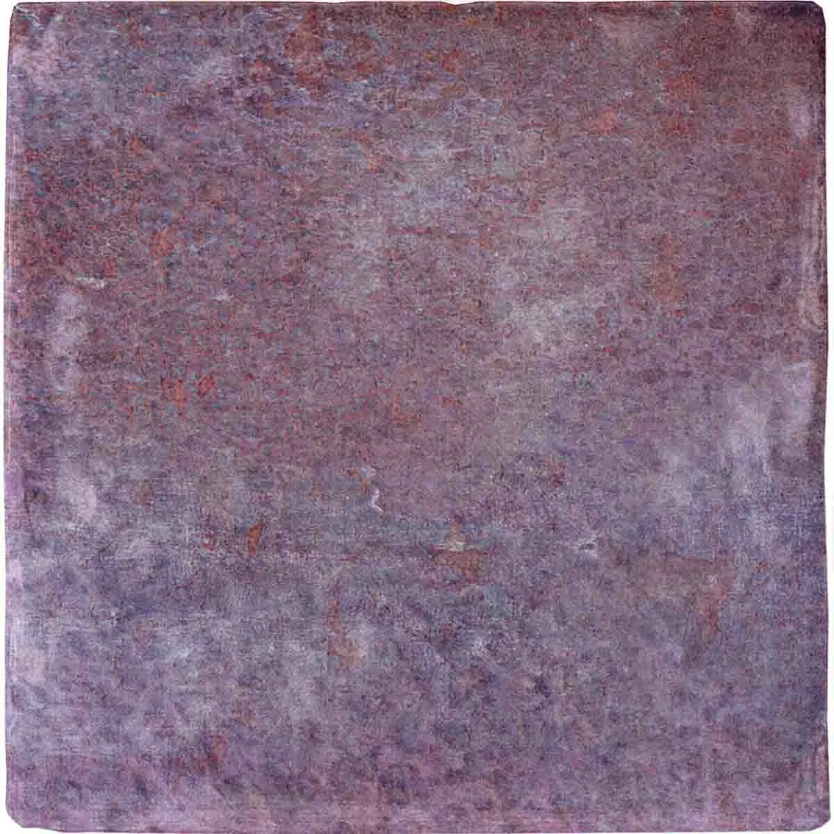 Dyroy Aubergine Decor Wall Tile 10x10cm Gloss
