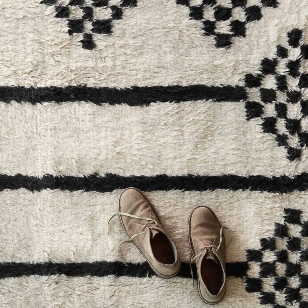 Ediz Hand-Knotted Area Rug The Citizenry