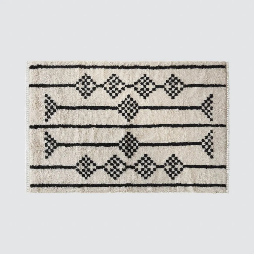 Ediz Hand-Knotted Area Rug The Citizenry