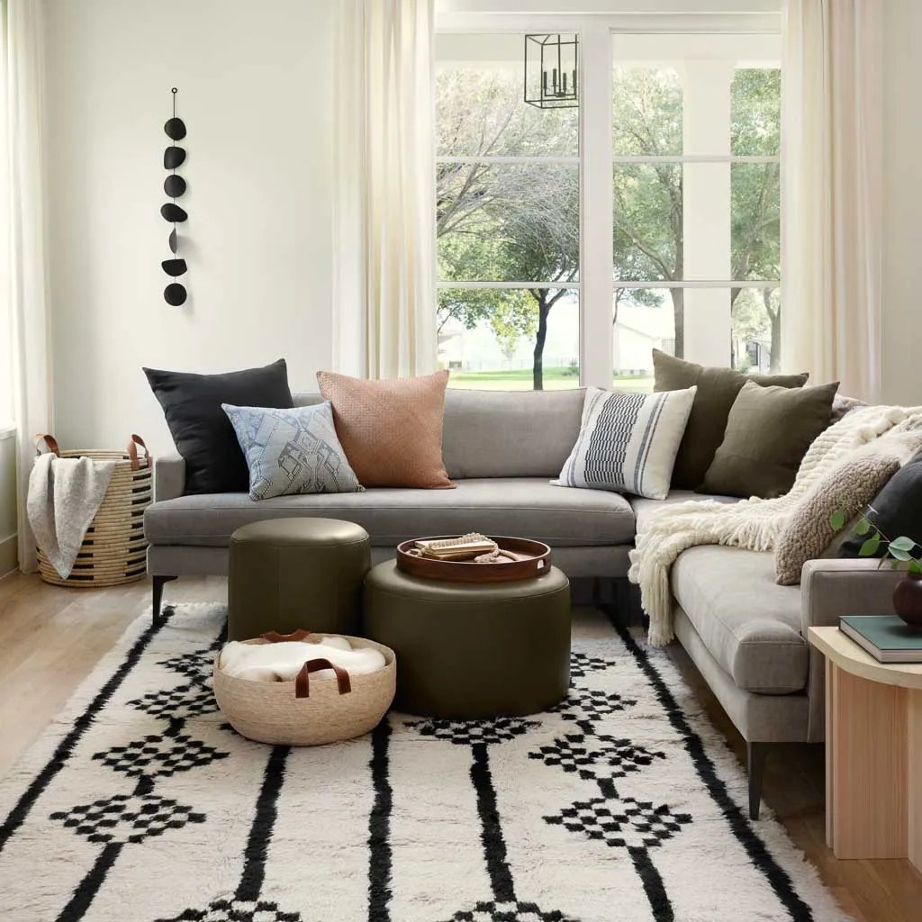 Ediz Hand-Knotted Area Rug The Citizenry