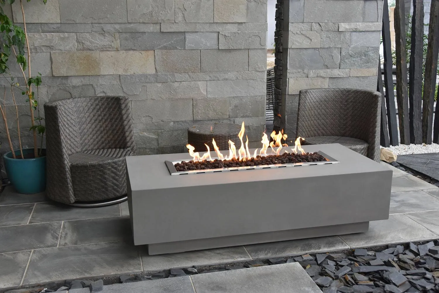 Elementi Granville Fire Table -  Propane