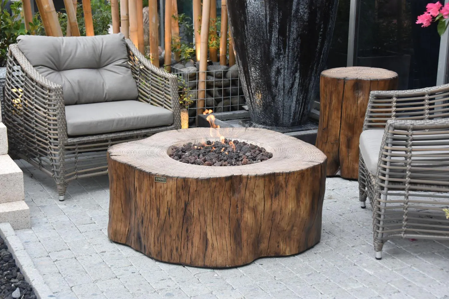 Elementi Manchester Fire Table -  Propane