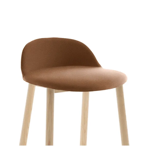 Emeco Alfi Low Back Chair With Aluminum Base