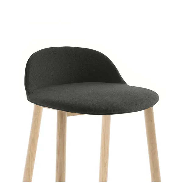 Emeco Alfi Low Back Chair With Aluminum Base