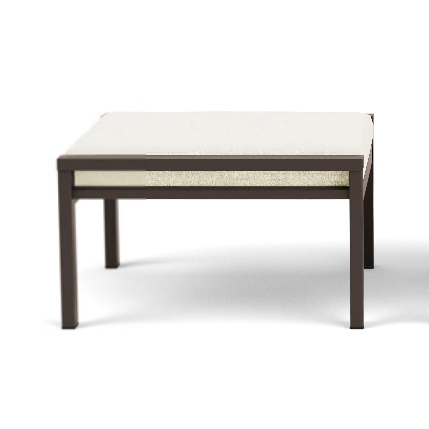 Equinox Painted Deep Seating Ottoman