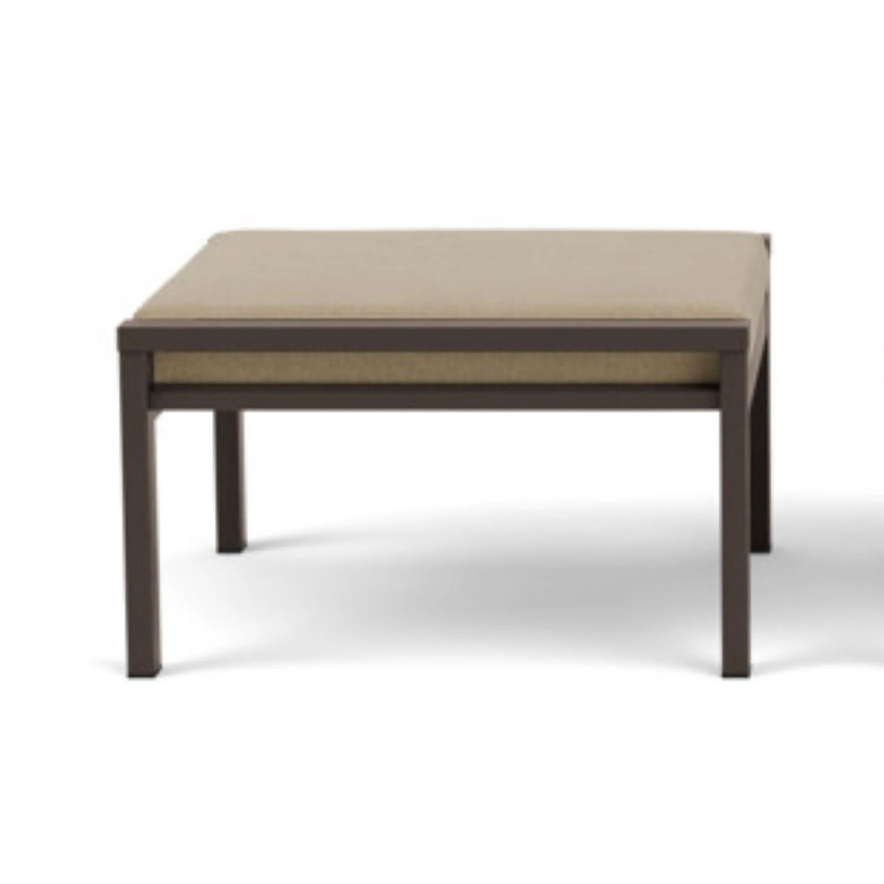 Equinox Painted Deep Seating Ottoman