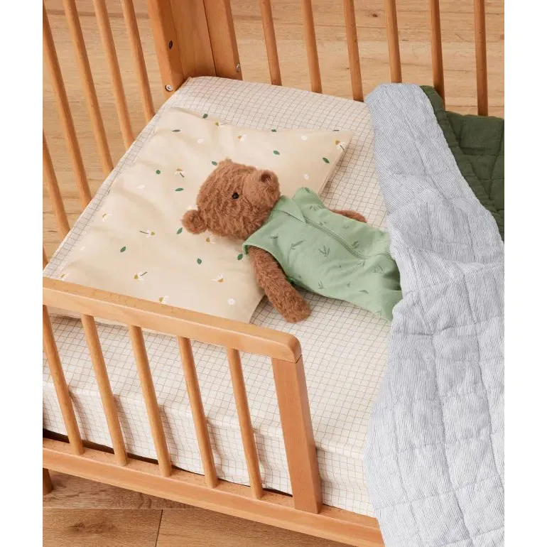 ergoPouch Bedding : Pillow with Case 0.3 TOG - Toddler - Daisy Sprinkle