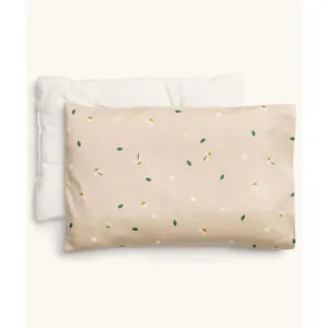 ergoPouch Bedding : Pillow with Case 0.3 TOG - Toddler - Daisy Sprinkle