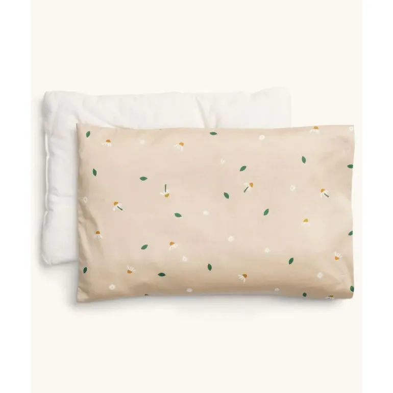ergoPouch Bedding : Pillow with Case 0.3 TOG - Toddler - Daisy Sprinkle