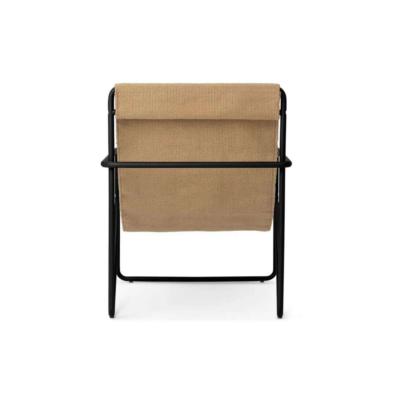 Ferm Living Desert Chair Kids, Black/Solid