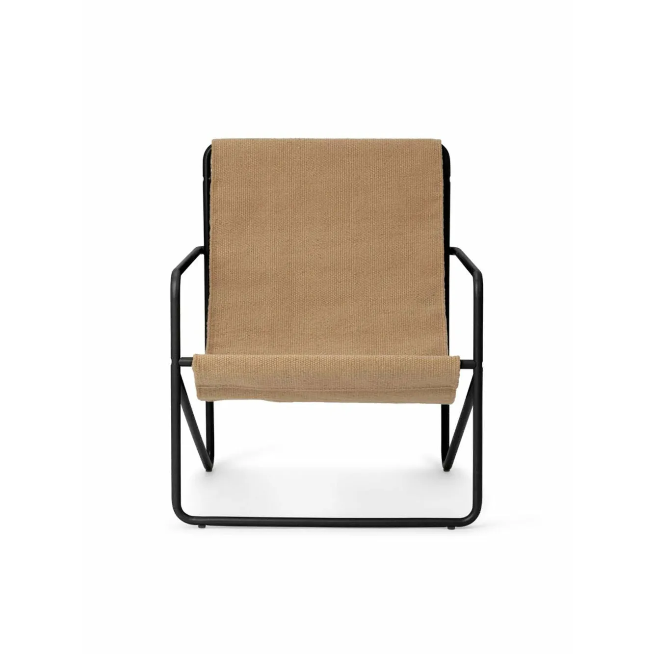 Ferm Living Desert Chair Kids, Black/Solid