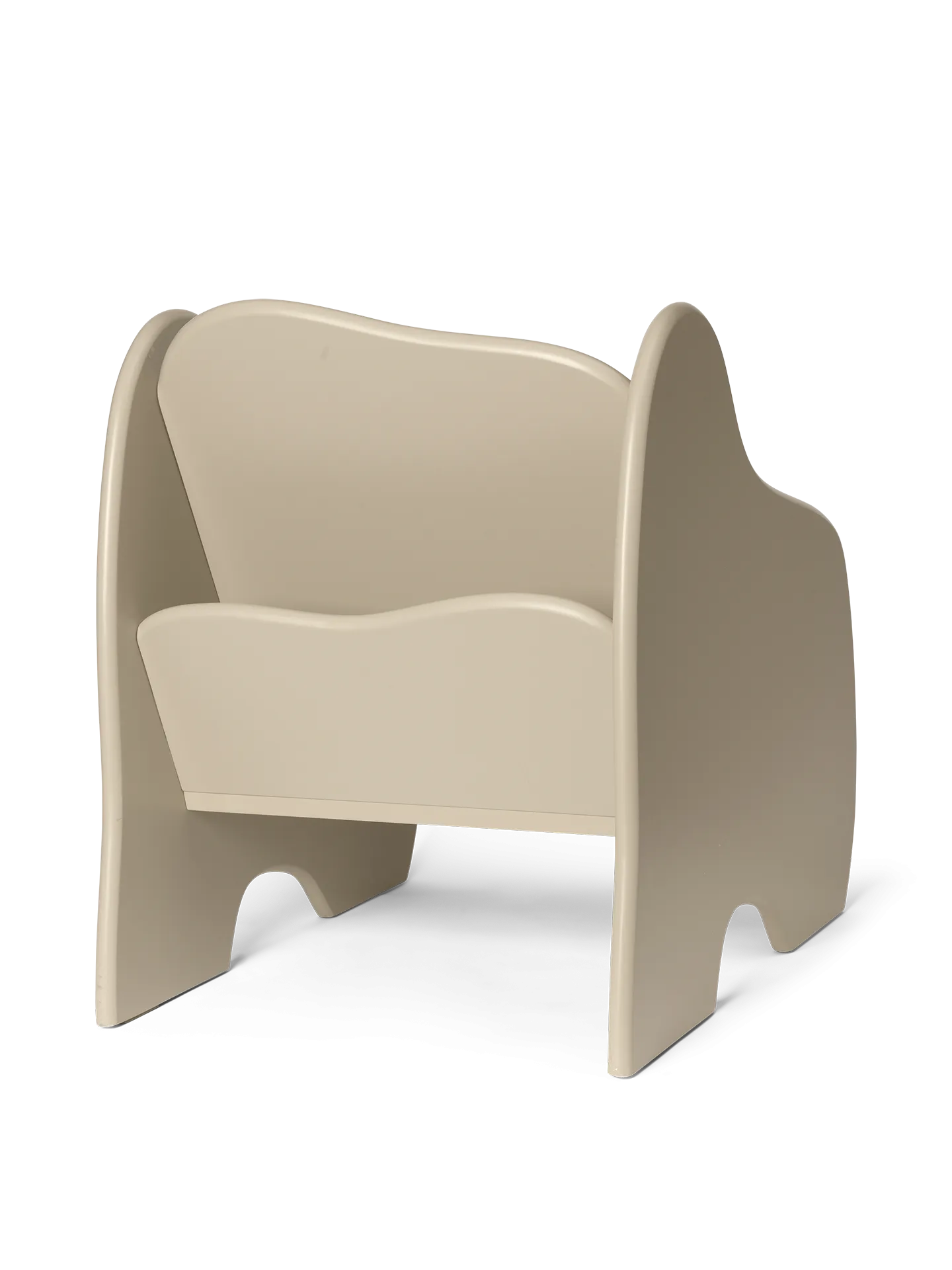 Ferm Living Slope Lounge Chair Cashmere