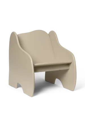 Ferm Living Slope Lounge Chair Cashmere