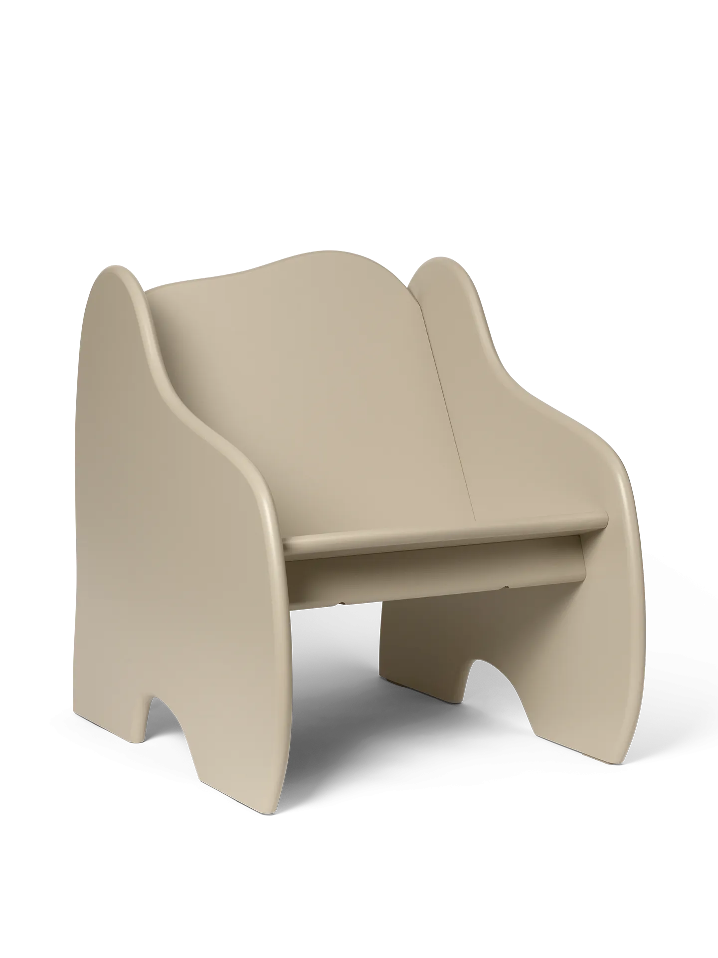Ferm Living Slope Lounge Chair Cashmere