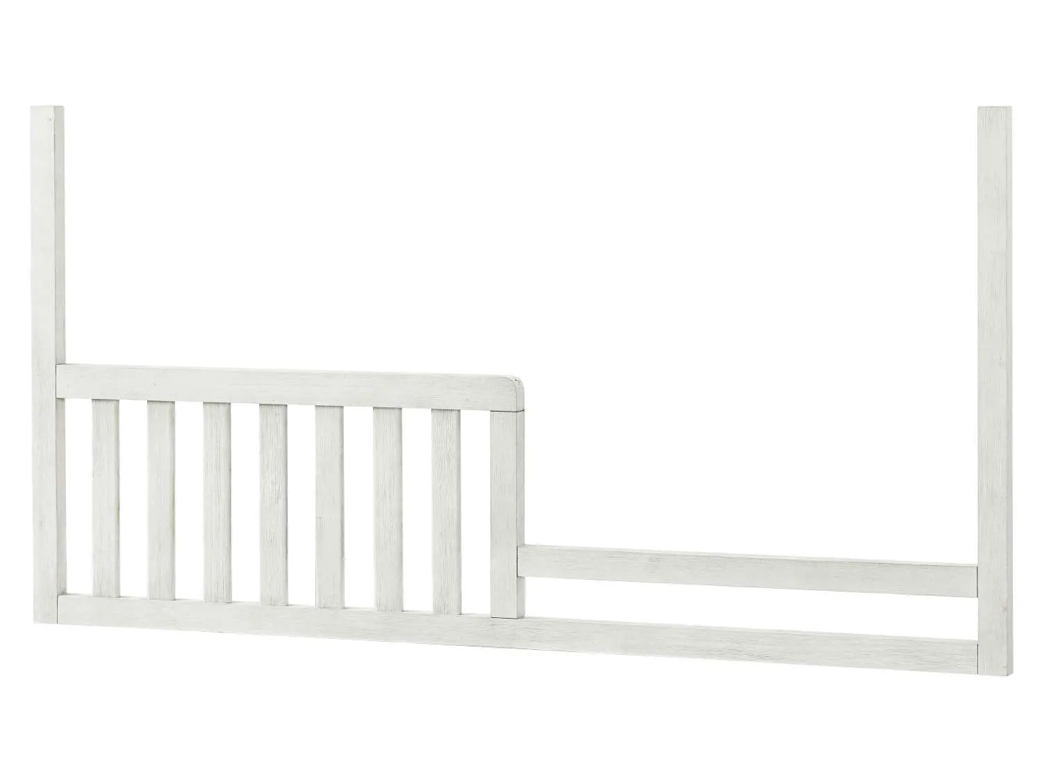 Foundry Toddler Rail - White Dove