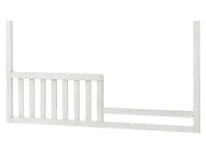 Foundry Toddler Rail - White Dove