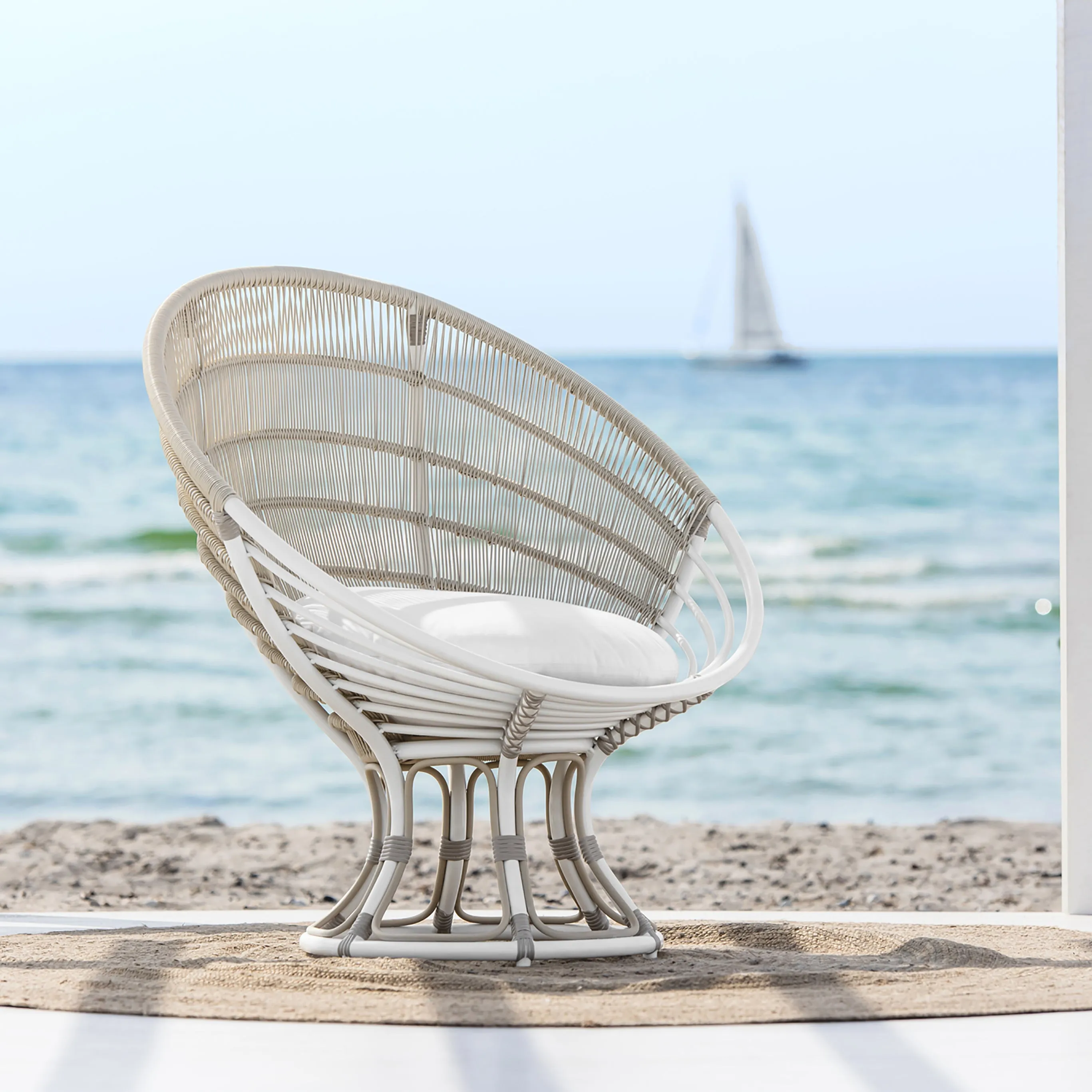 Franco Albini Luna Outdoor Sunchair