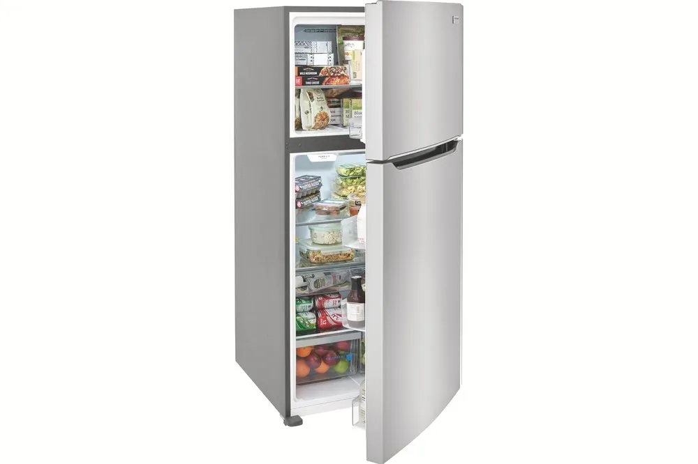 Frigidaire Gallery Smudge-Proof Stainless Steel Top-Freezer Refrigerator (20 Cu. Ft.) - FGHT2055VF