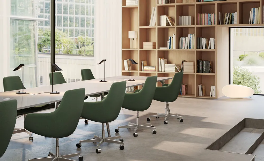Fritz Hansen Avion Table/Floor Lamp