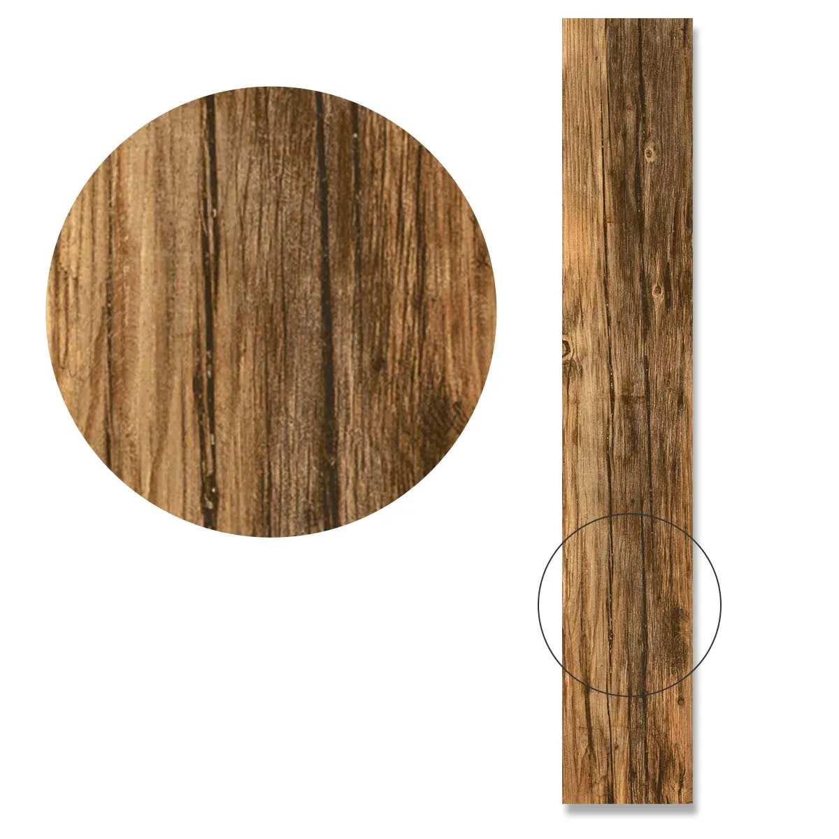 FS Wild Wood-Effect Porcelain Tile 20x120cm Matt