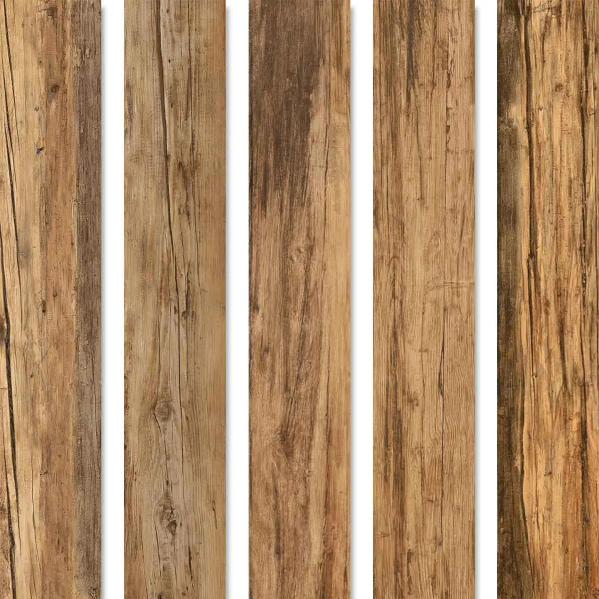FS Wild Wood-Effect Porcelain Tile 20x120cm Matt
