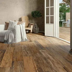 FS Wild Wood-Effect Porcelain Tile 20x120cm Matt