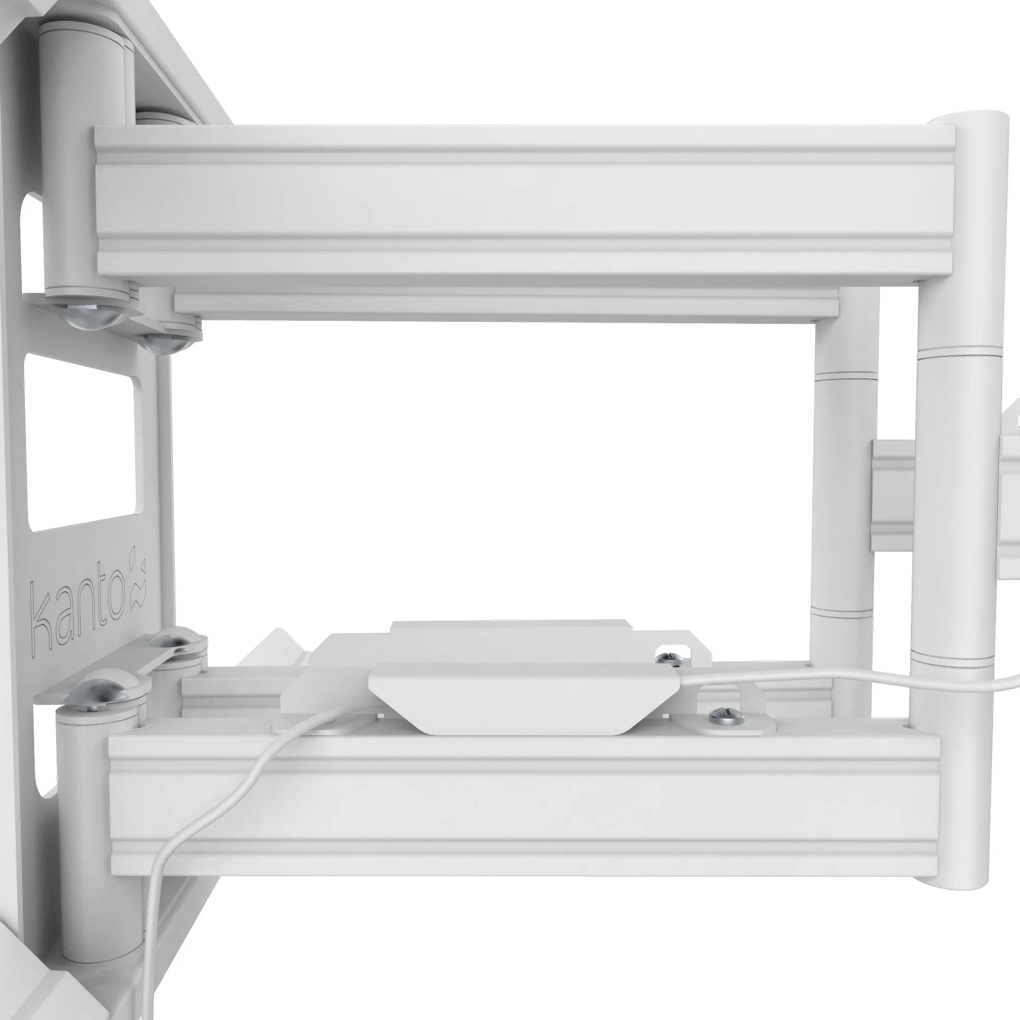 Full Motion TV Wall Mount with 24" of Extension for 39" to 80" TVs - PDX680W