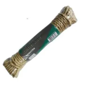 Galiot Rope Sisal 3 Ply 6mm x 15m
