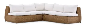 Gelato 3 - Piece Outdoor Sectional - Beige