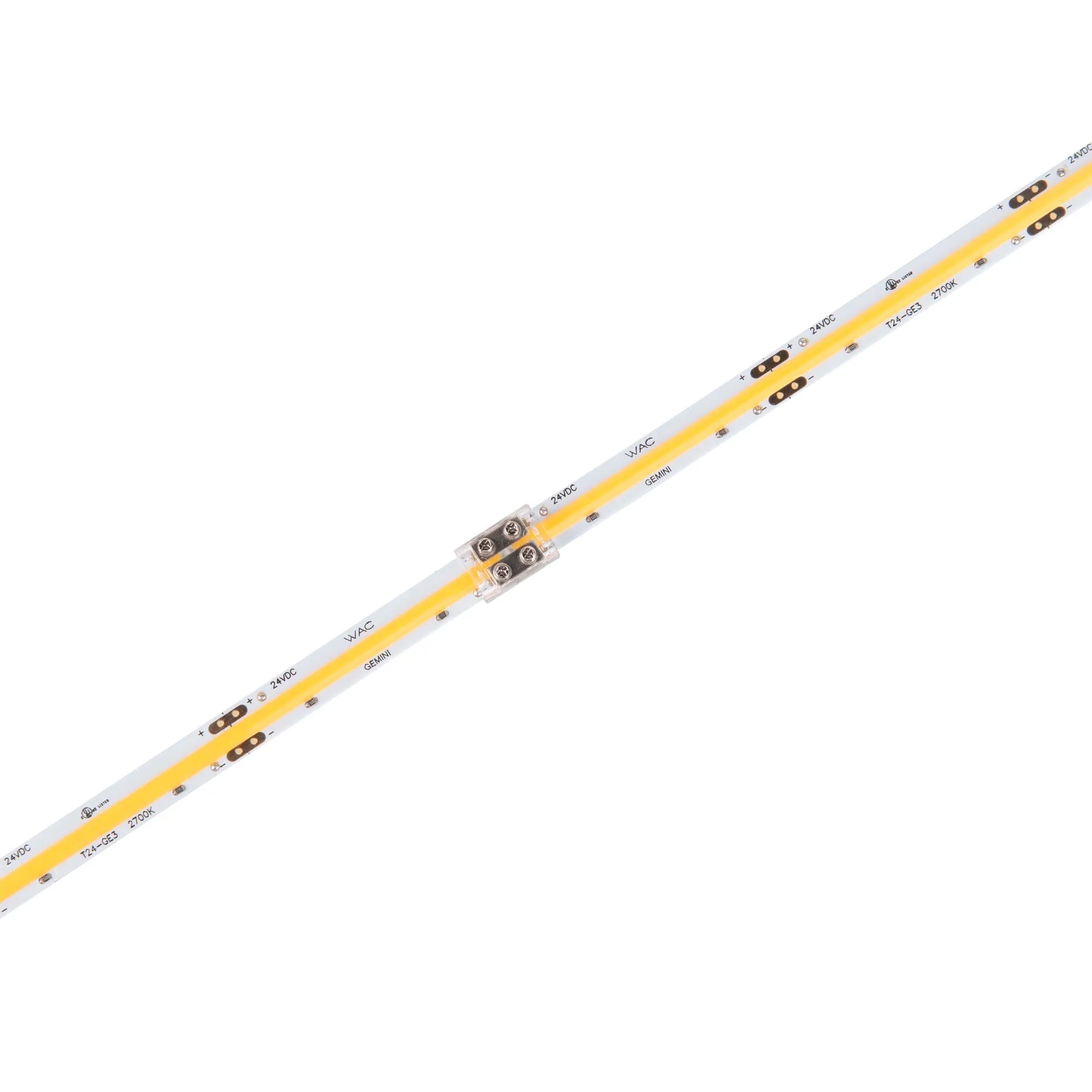 Gemini 24VDC LED COB Tape Light 3W/foot 15ft Reel