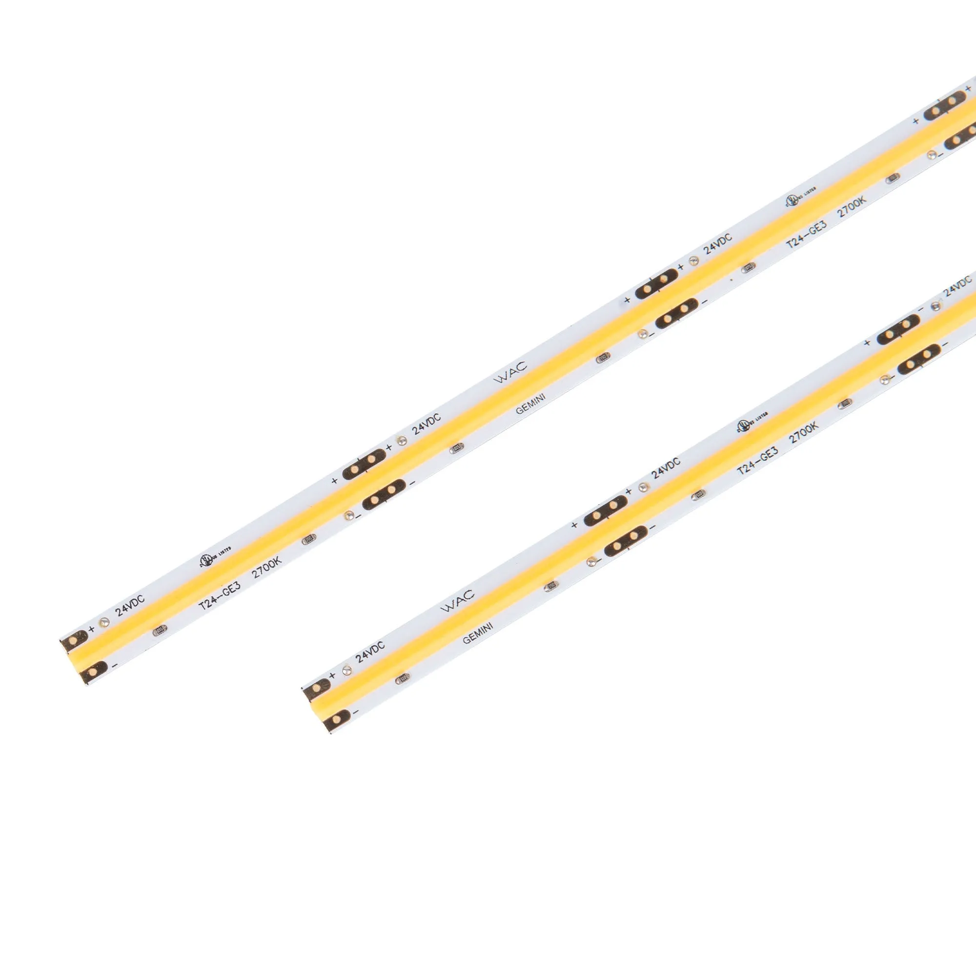 Gemini 24VDC LED COB Tape Light 3W/foot 15ft Reel