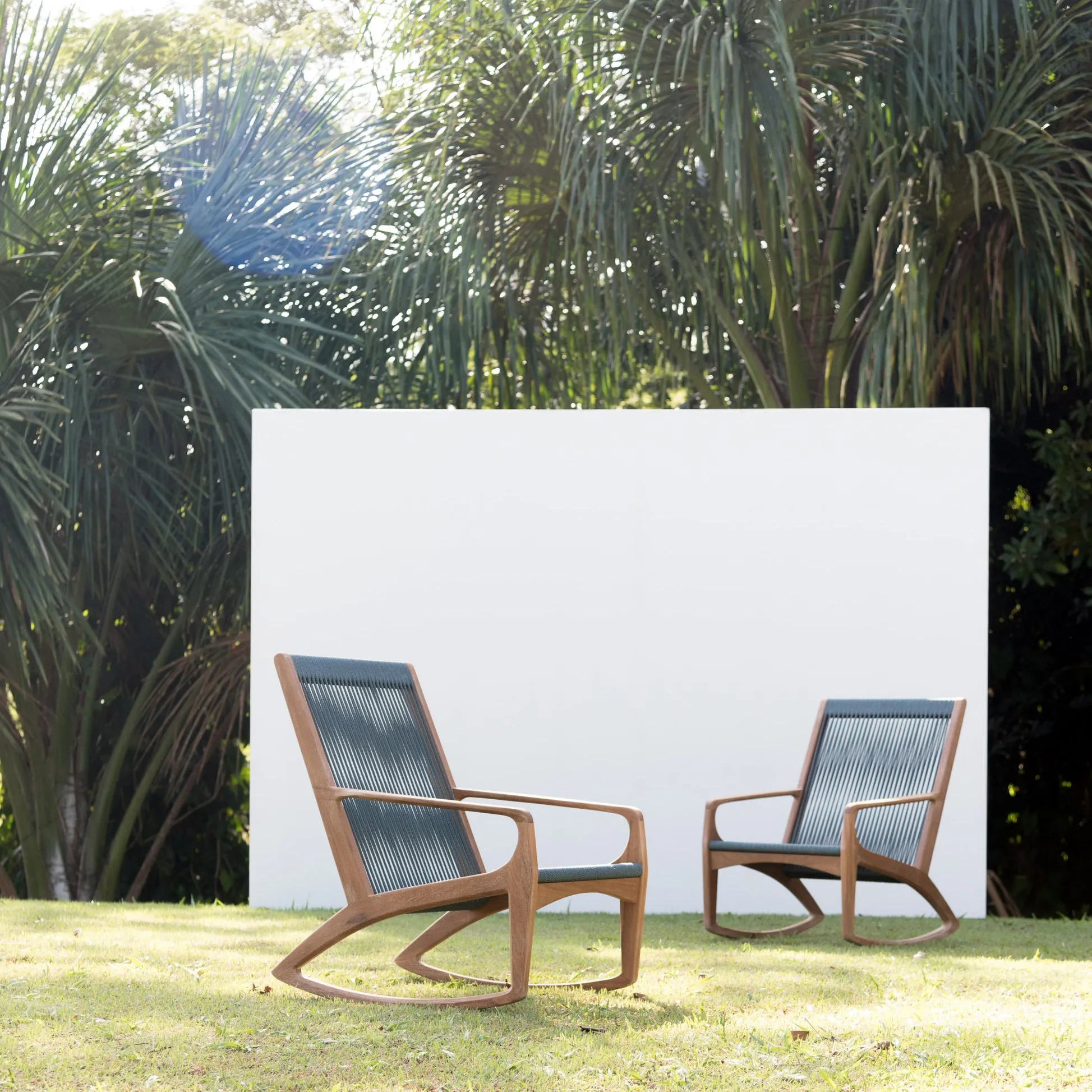 Gisele Outdoor Rocking Chair