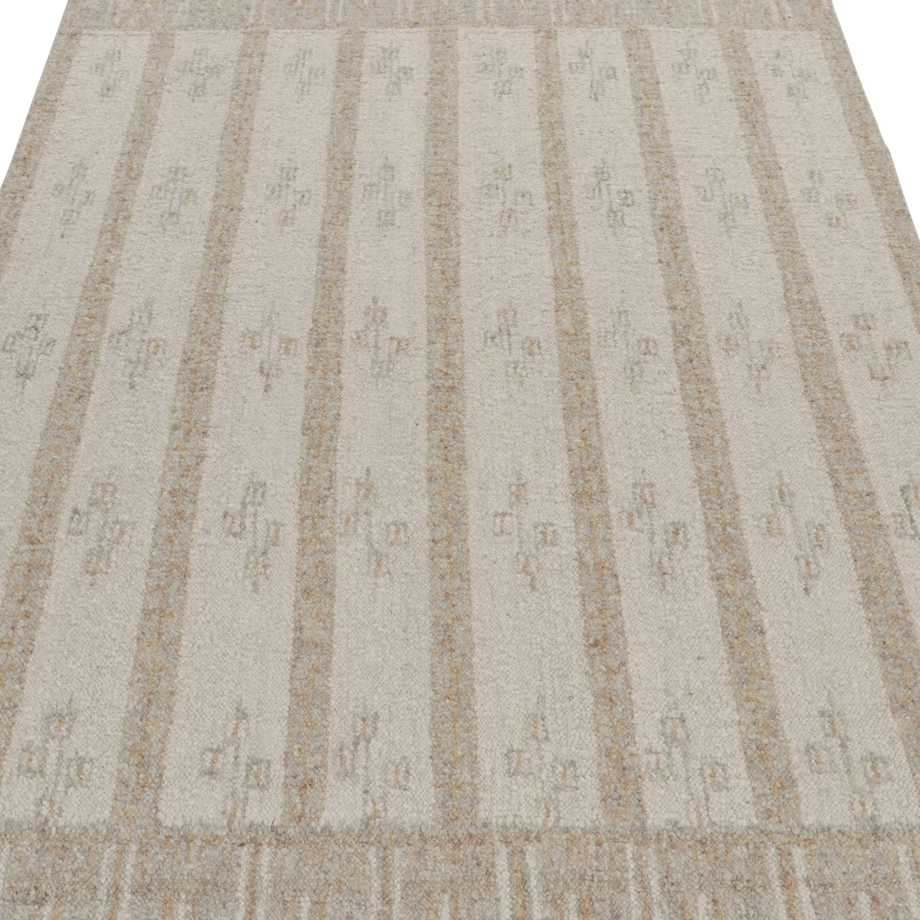 Grey Moroccan Berber Wool Rug - 7'9" x 10'6"