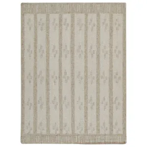 Grey Moroccan Berber Wool Rug - 7'9" x 10'6"