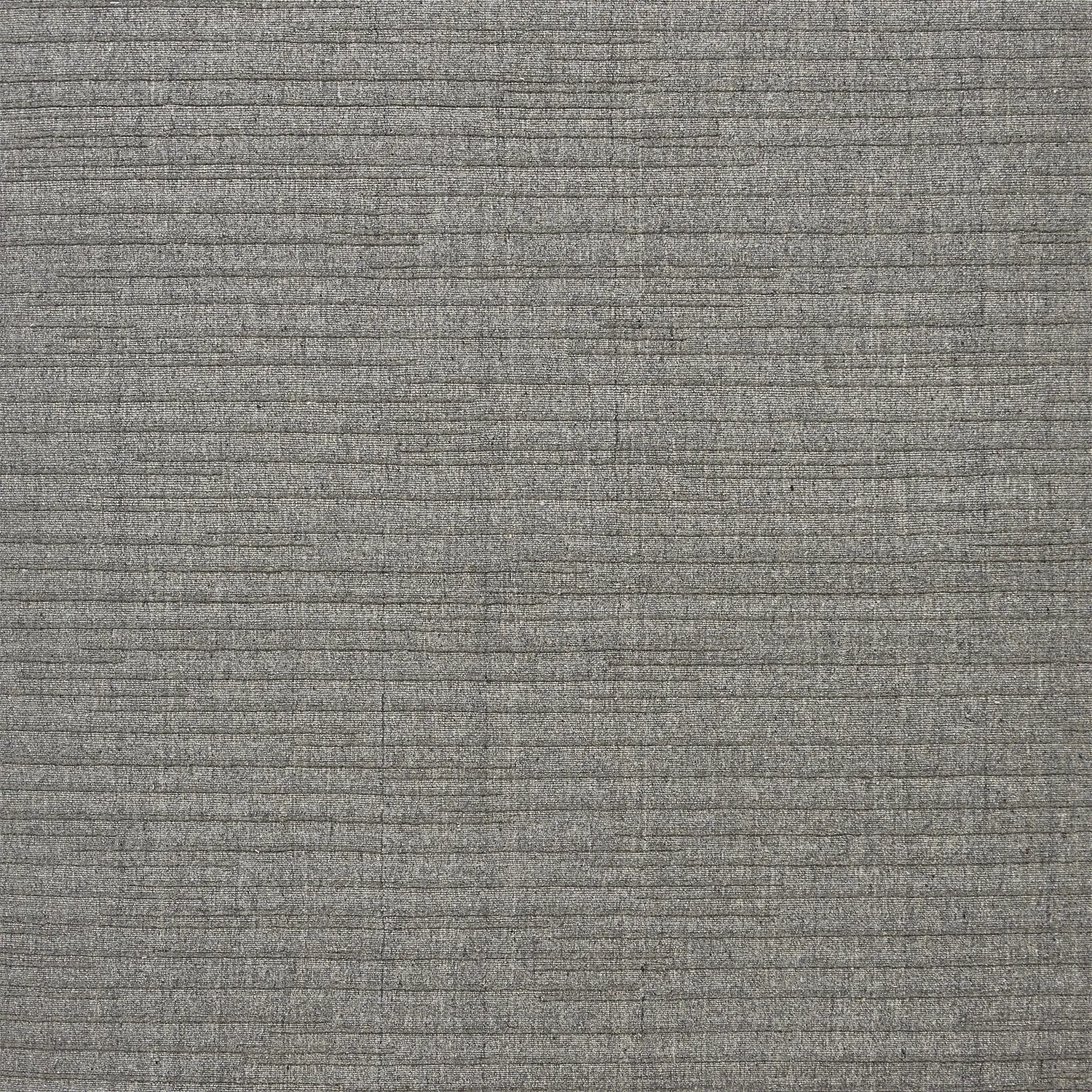 Grey Overdyed Solid Wool Rug - 3'10" x 6'3"
