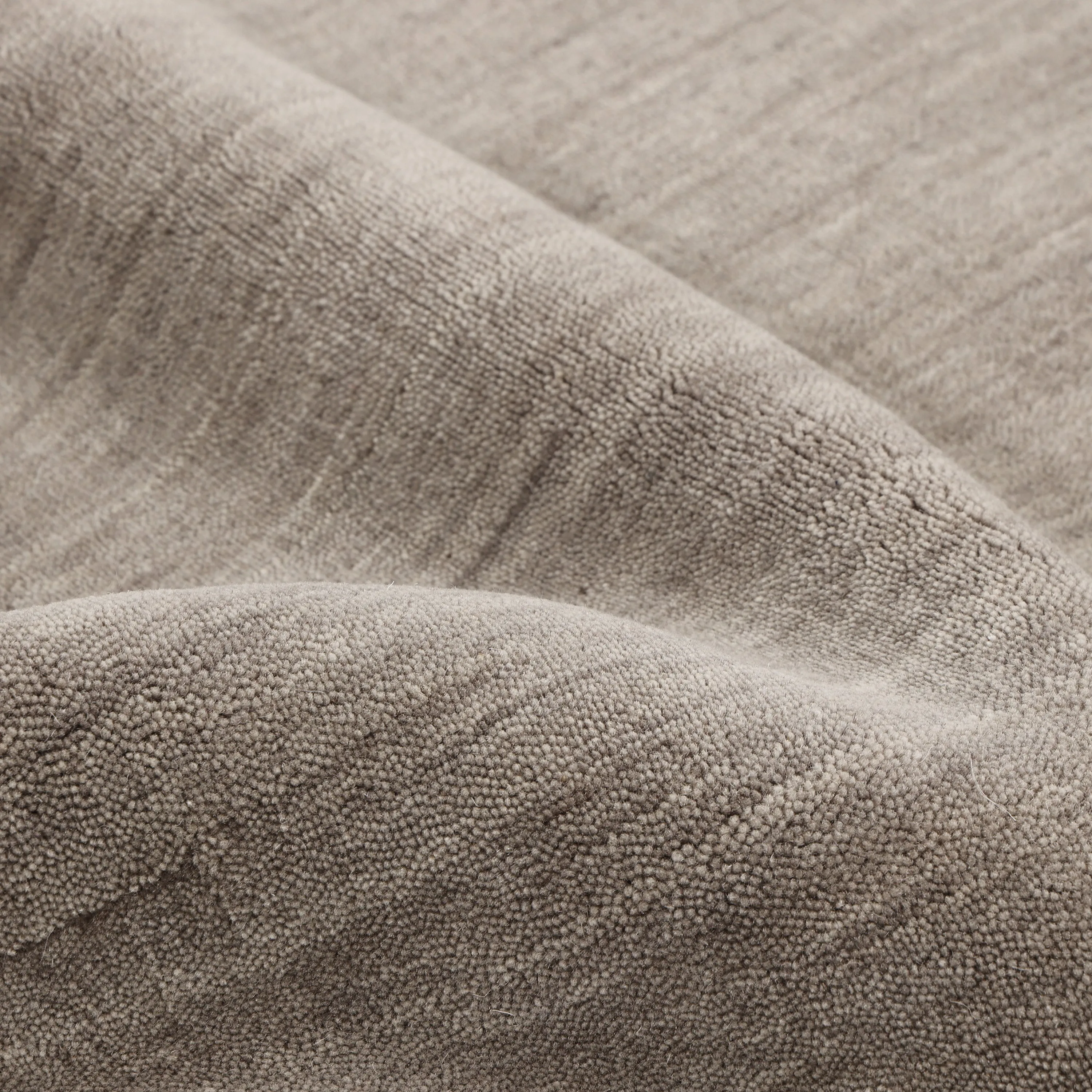 Grey Transitional Gabbeh Wool Rug - 9' x 12'