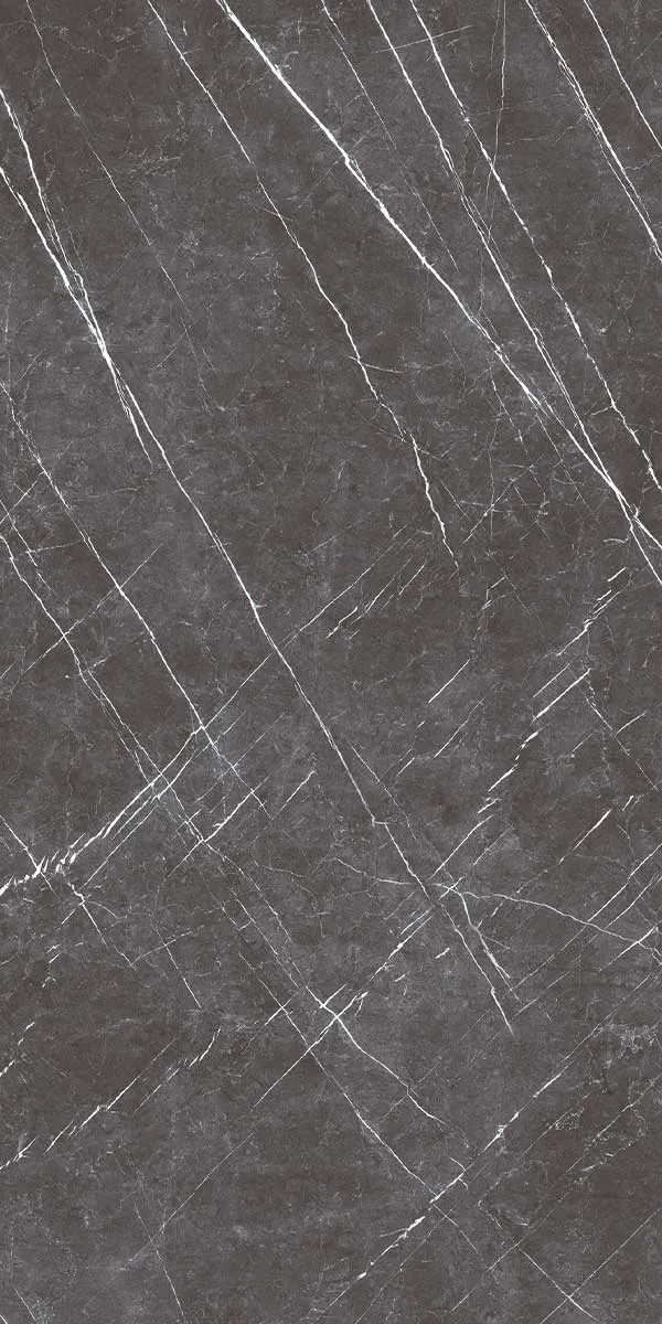 Greystone Smoke Stone Effect Porcelain Tile 60x120cm Polished