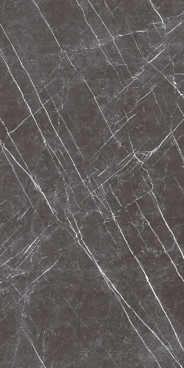 Greystone Smoke Stone Effect Porcelain Tile 60x120cm Polished