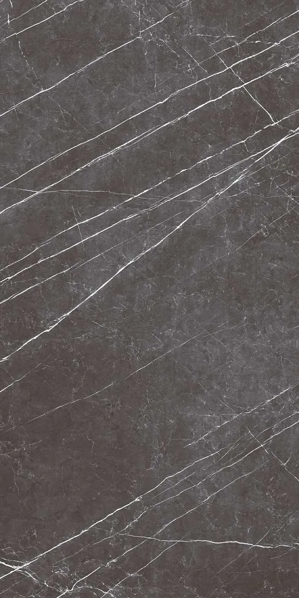 Greystone Smoke Stone Effect Porcelain Tile 60x120cm Polished