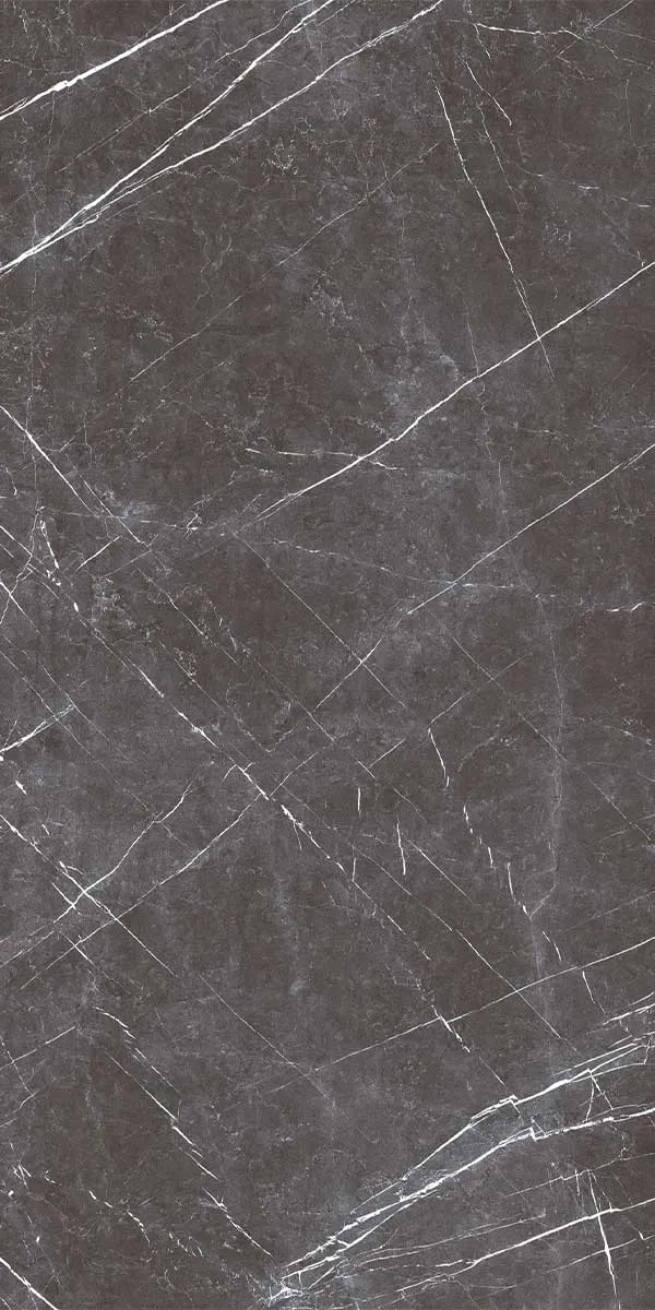 Greystone Smoke Stone Effect Porcelain Tile 60x120cm Polished