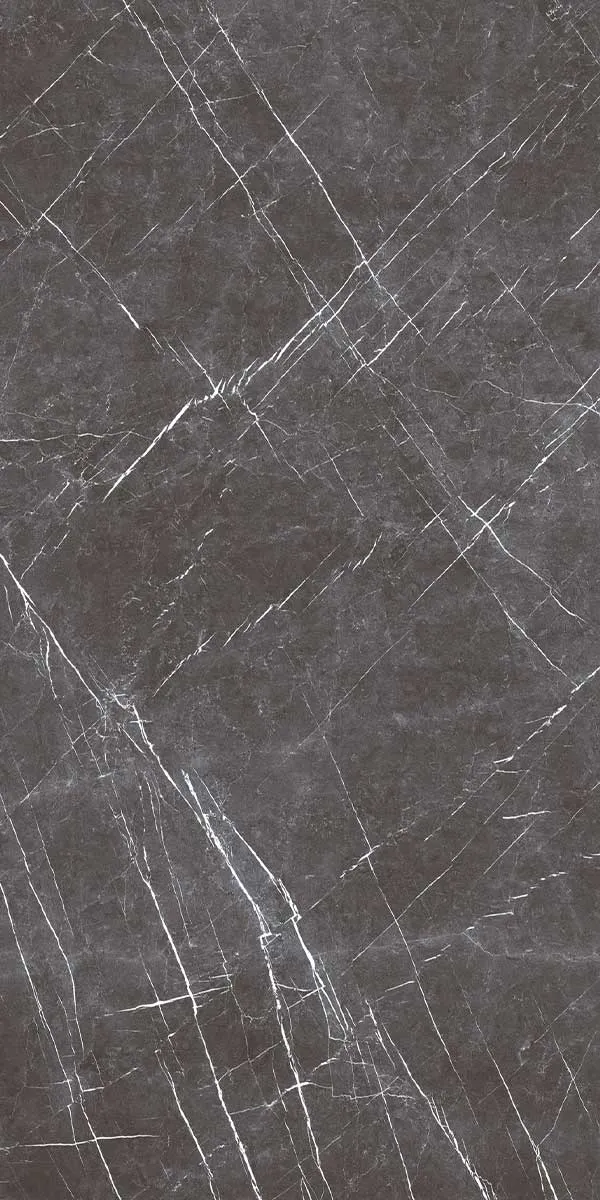 Greystone Smoke Stone Effect Porcelain Tile 60x120cm Polished