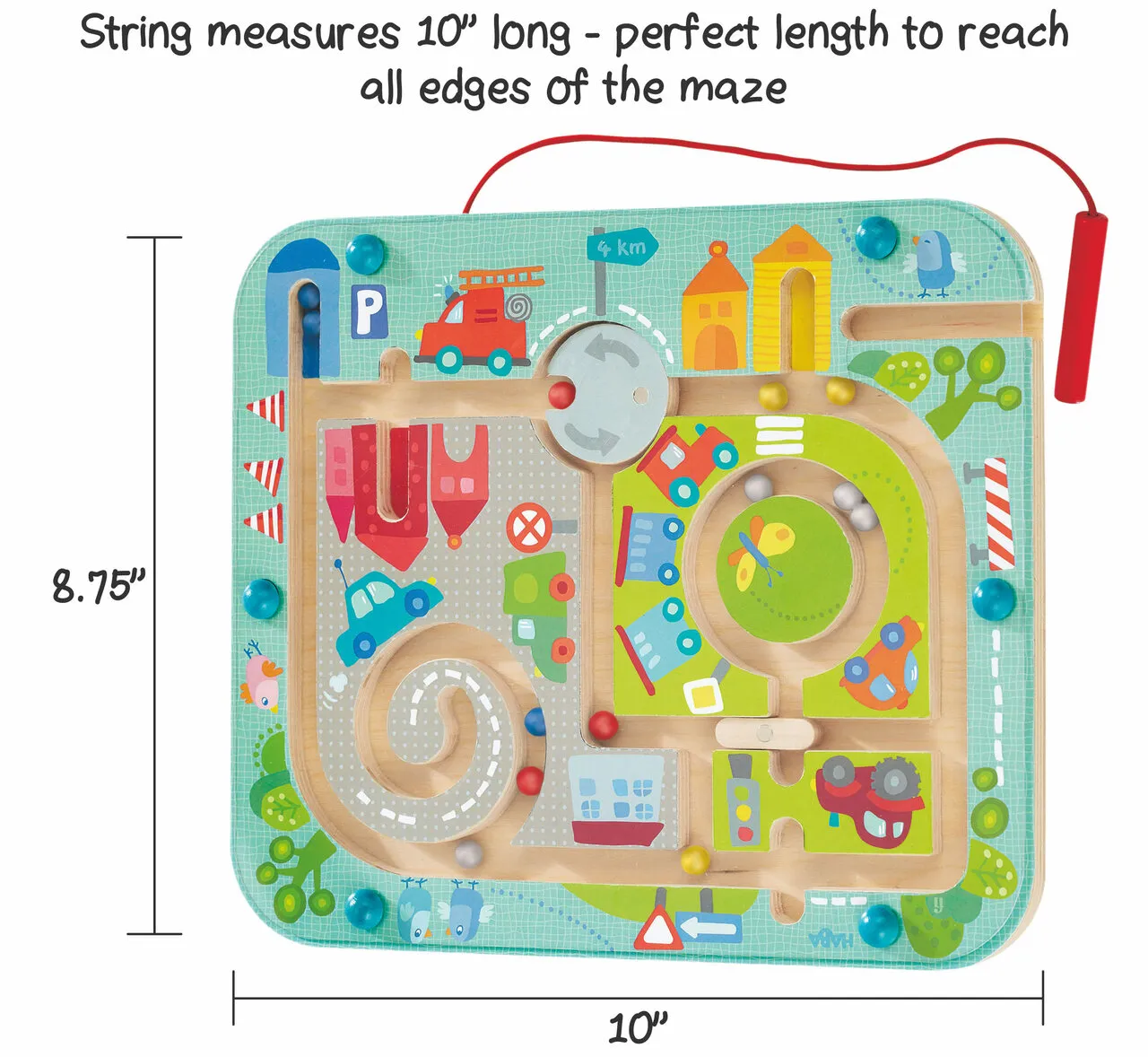 Haba Magnetic Town Maze