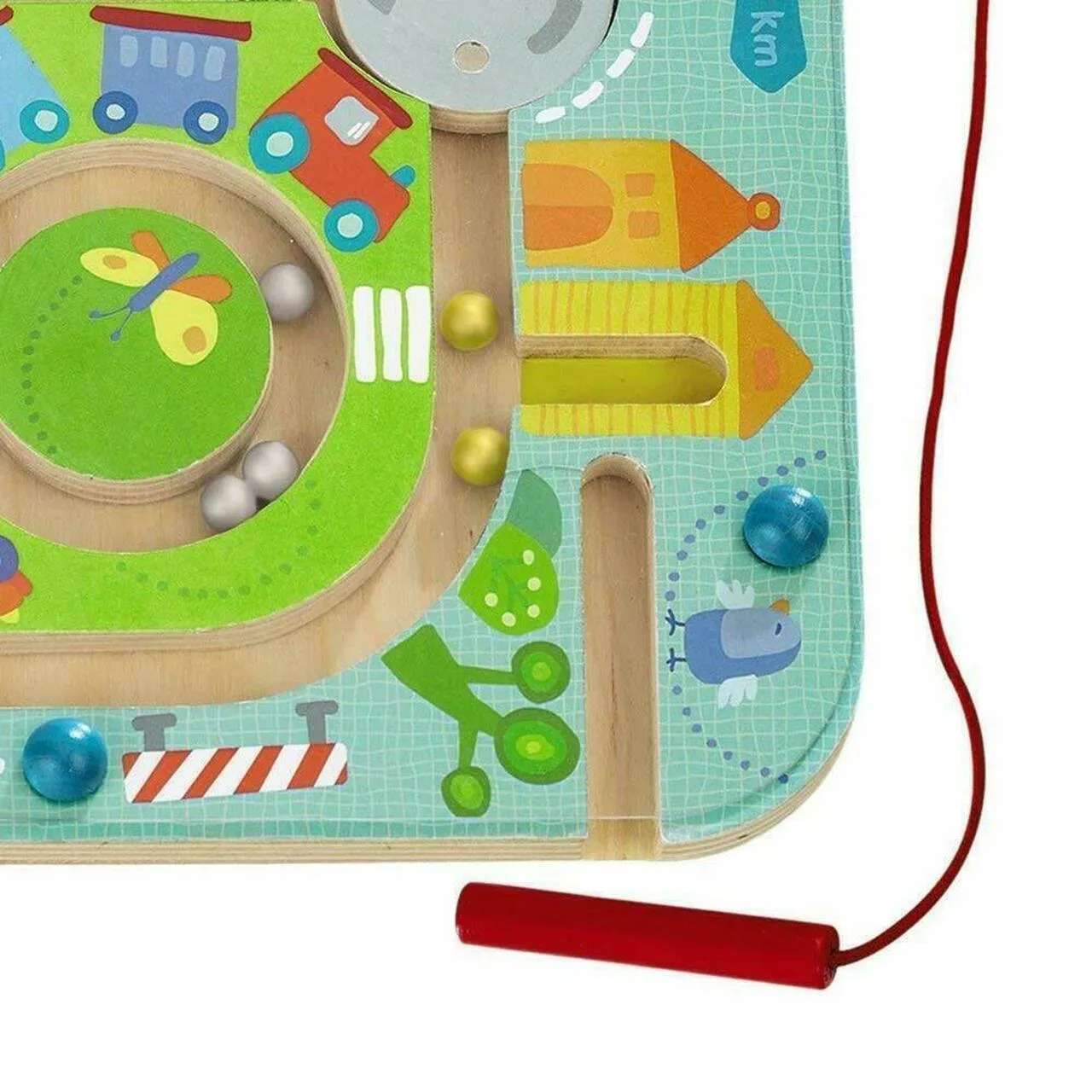 Haba Magnetic Town Maze