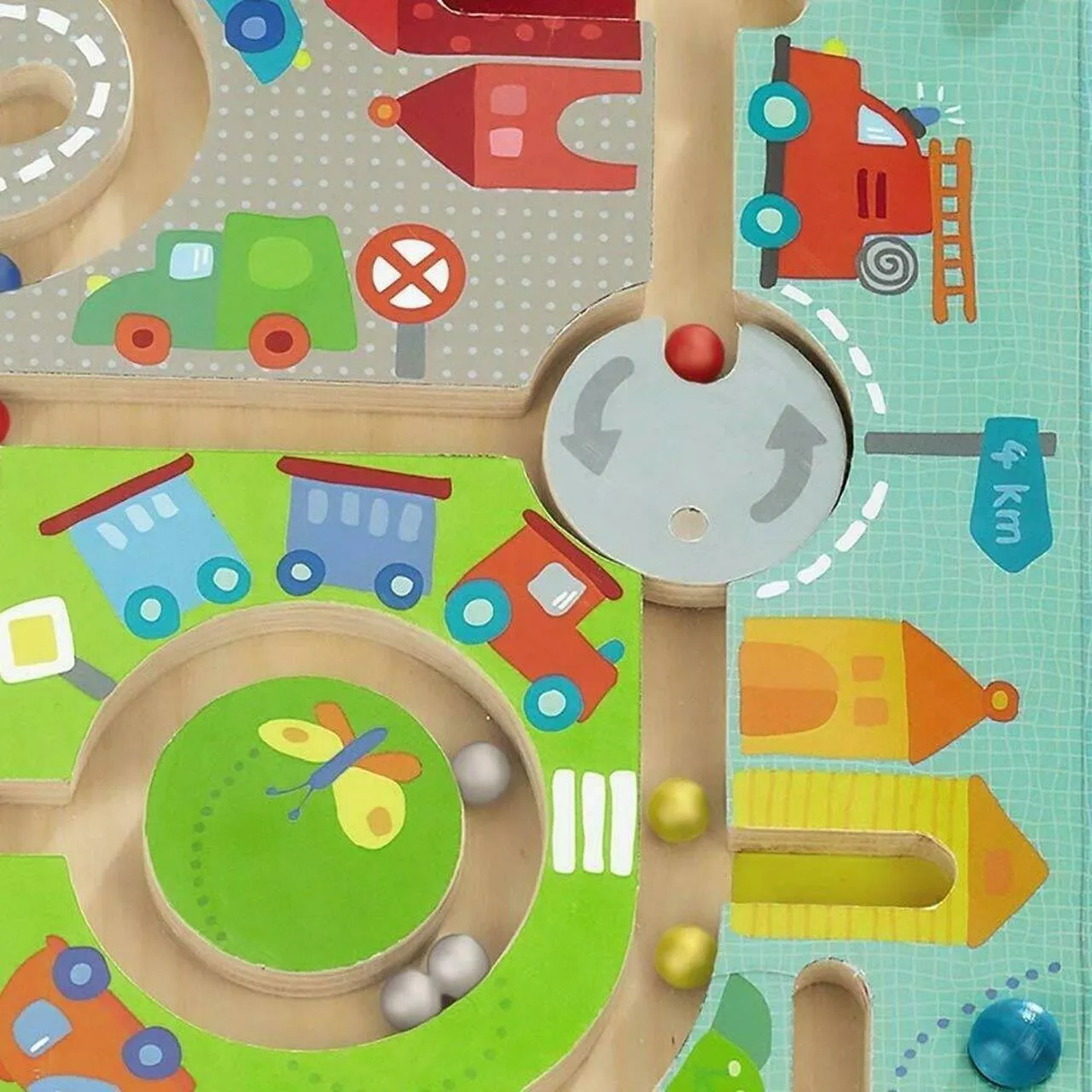 Haba Magnetic Town Maze